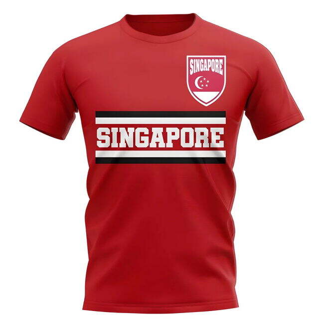 2026 Collection Singapore Home Football Shirt 2025-2026