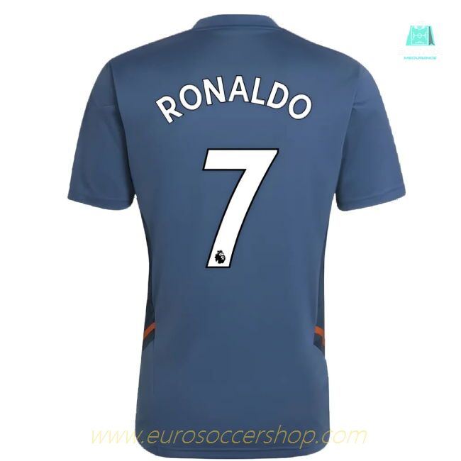 2022-2023 Man Utd Training Shirt (Blue) (RONALDO 7)