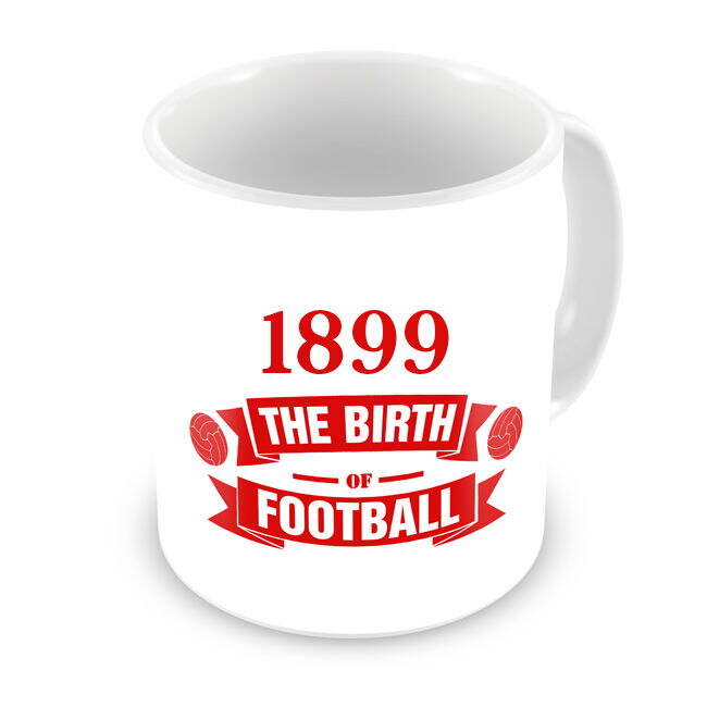 Cardiff City Birth Of Football Mug