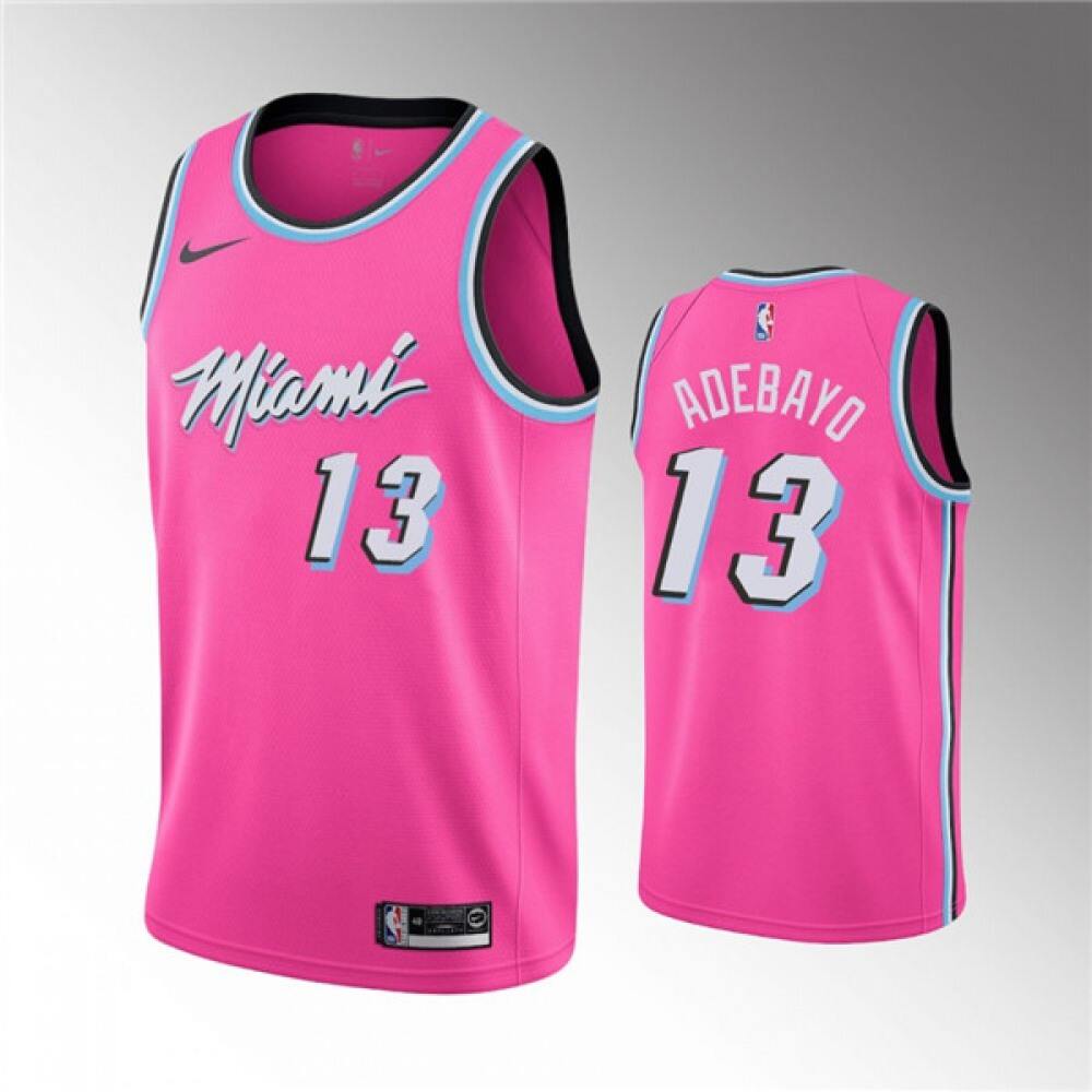 Collector's Item Collector's Item Men's MIA #13 Bam None Basketball Jersey