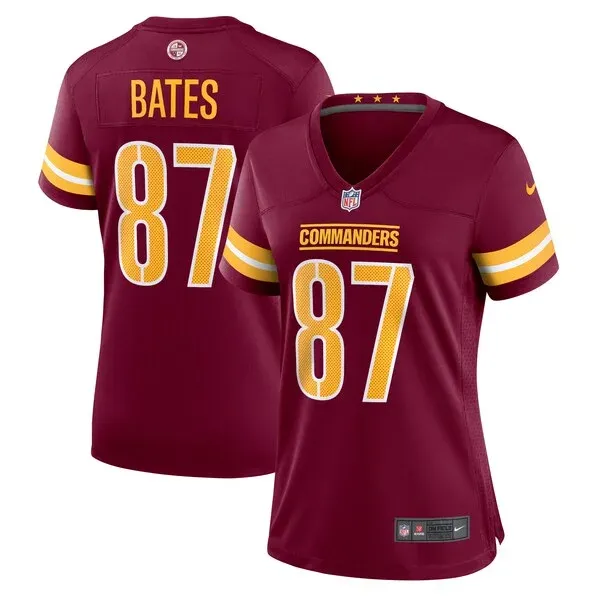 None Game NFL Jersey - Burgundy | Premium Football Apparel | NFL Footb