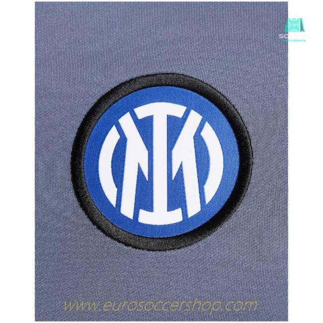 2024-2025 Inter Milan Strike Drill Top (Diffused Blue)