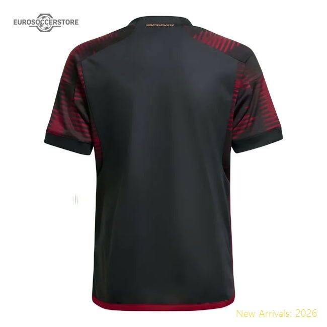 Durable Germany 2022-2023 Away Short Sleeve Shirt Modern Flexibility