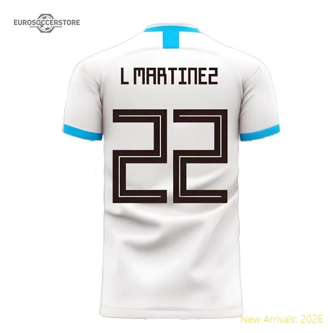 Genuine Football Argentina Kit - Classic 2025-2026 Comfort