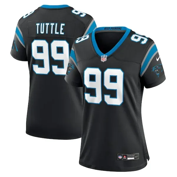 None Game NFL Jersey - Black | Top-Grade Football Apparel | NFL Footba