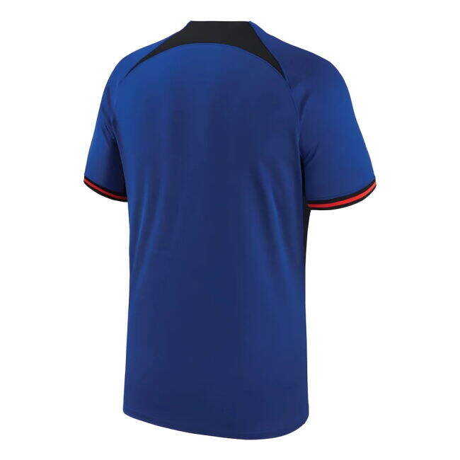 Minimalist 2022-2023 Holland Away Shirt Spiritual