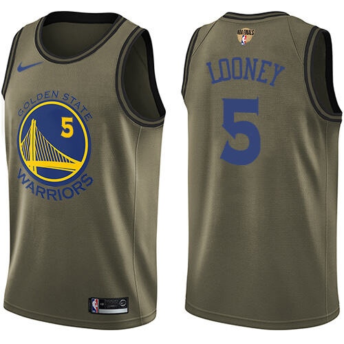 Golden State Warriors Kevon #5 Game-Ready Jersey Modern Design
