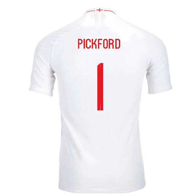 Advantages 2018-2019 England Authentic Home Shirt (Pickford 1) Spiritual