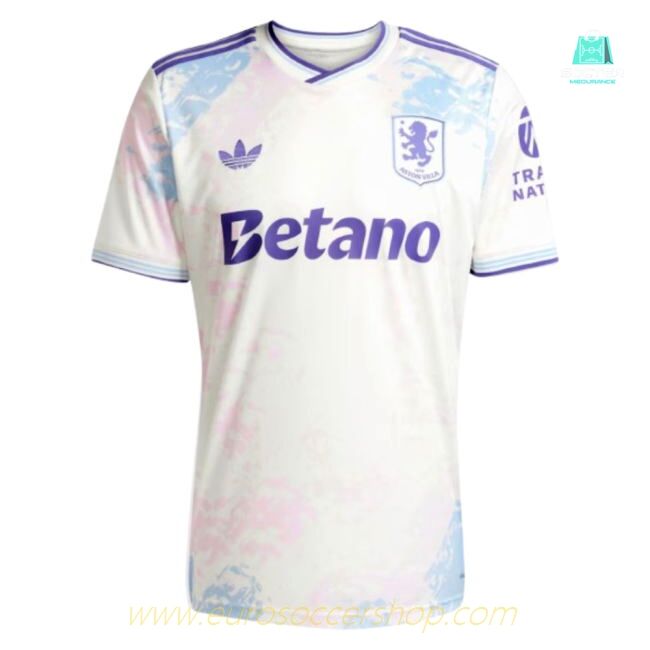 2025-2026 Aston Villa Third Shirt