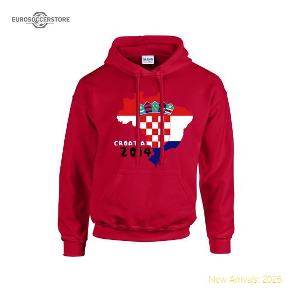 High-performance Croatia 2024-2025 Regular Jersey (cro Movement