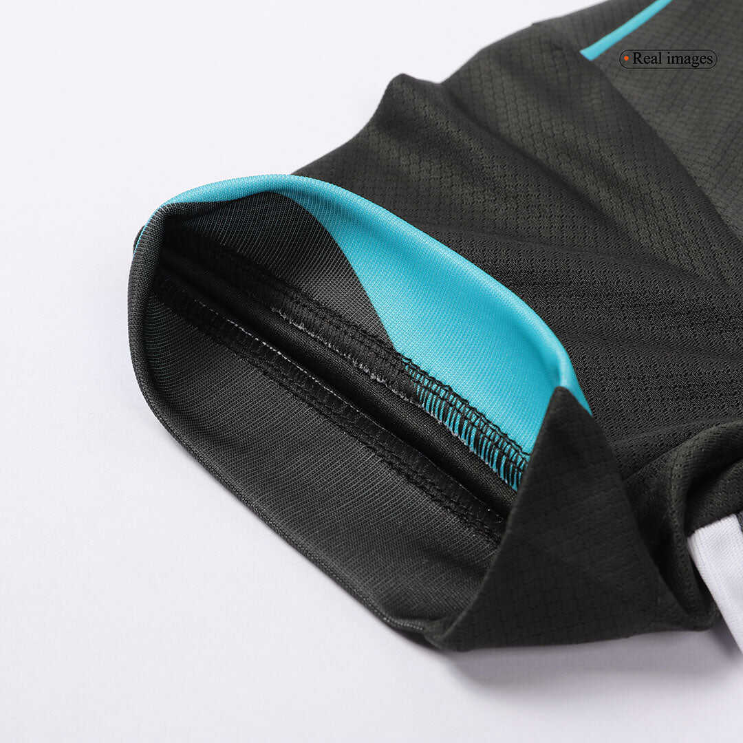 Kid's Liverpool Away Soccer Jersey Kit(Jersey+Shorts) 2024/25Authentic