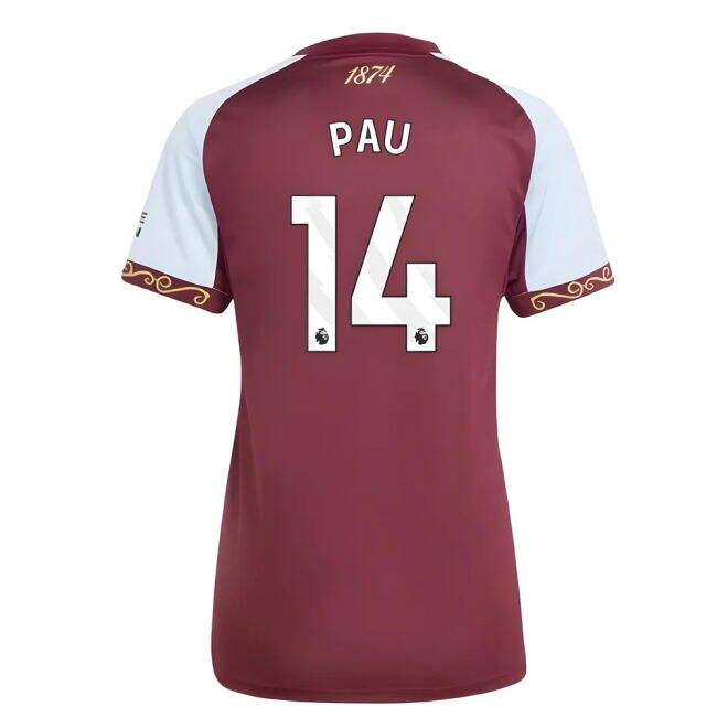 Aston Villa Performance Home Jersey 2025-2026 #21