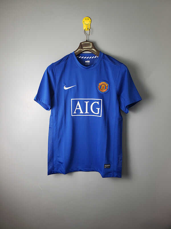 2007-2008 Man United Away retro kit