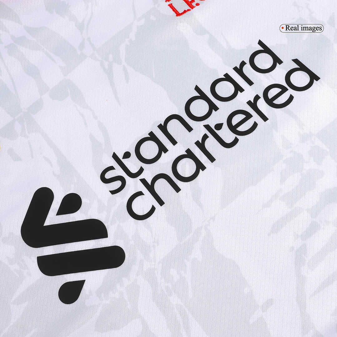 VIRGIL #4 Liverpool Third Away  Soccer Jersey 2024/25 Authentic Kit