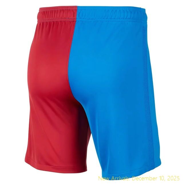 2021-2022 Barcelona Home Shorts - Performance Match Day - Blue Color