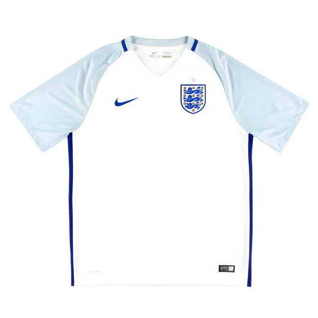 Advantages England 2016-17 Home Shirt (M) (Good) As A Gift