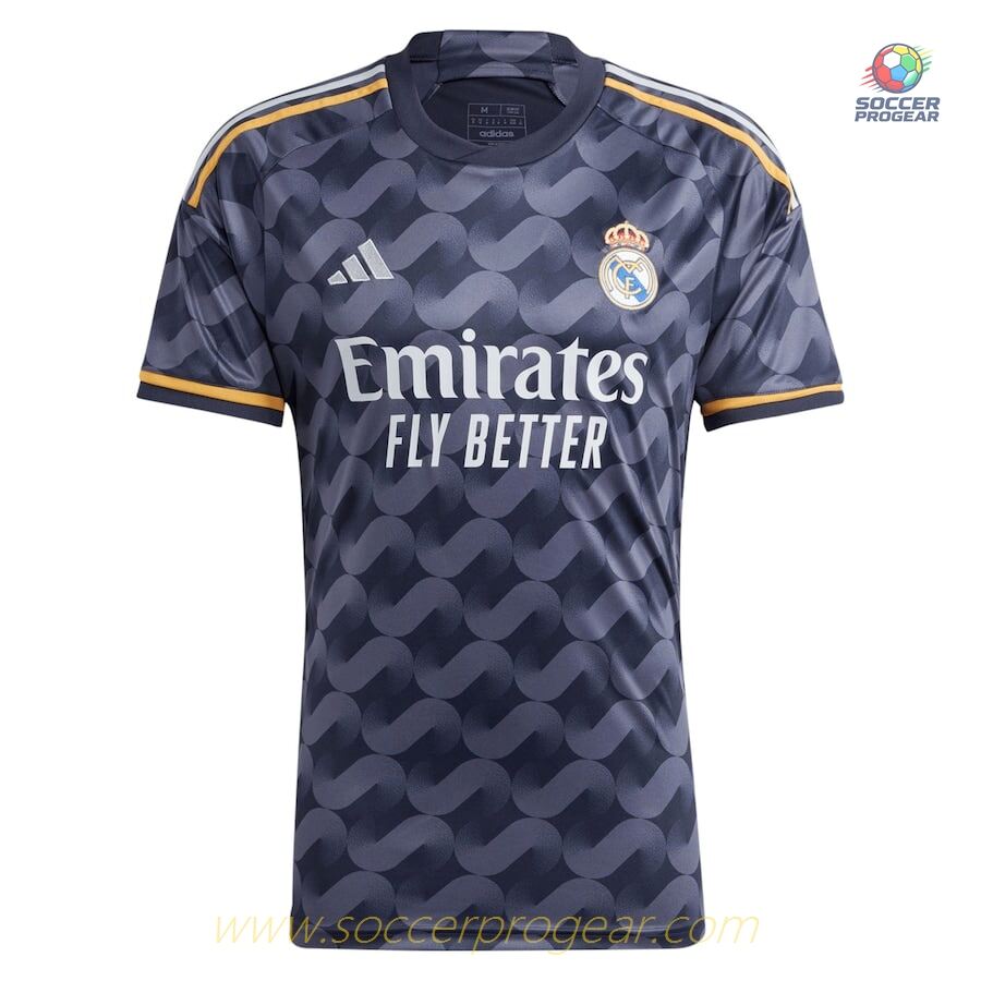 Real Madrid Away Youth Soccer Uniform Team Shirt 2023 2024 Arda Guler