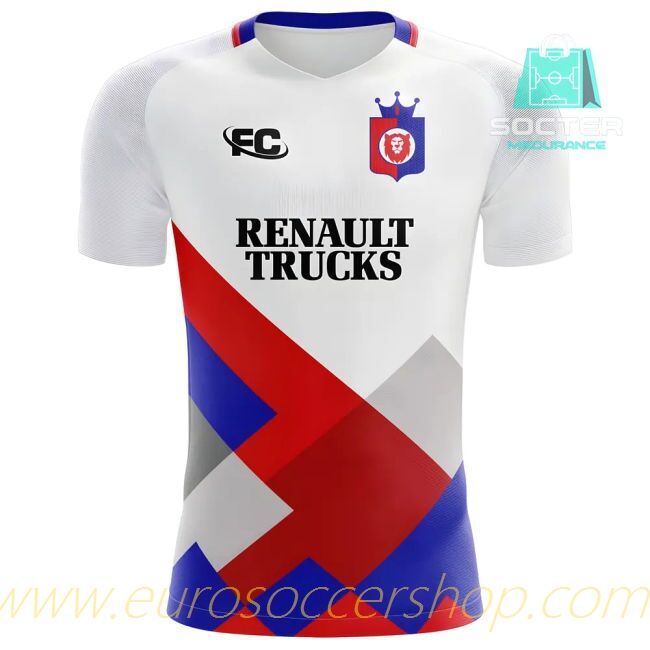 Genuine 2018-2019 Ligue 1 Home Kit Ladies' Edition