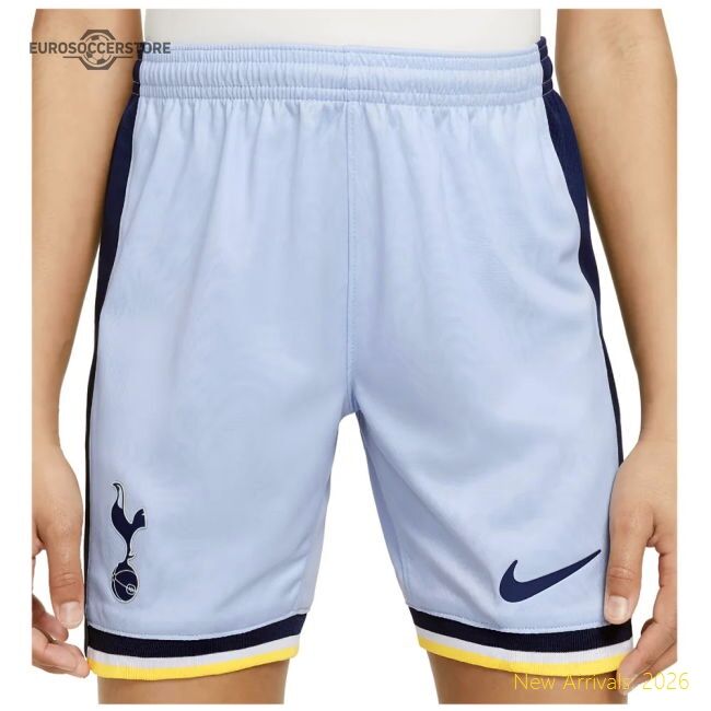 2024-2025 Thfc Away Shorts (blue) - Kids - Match Day Jersey