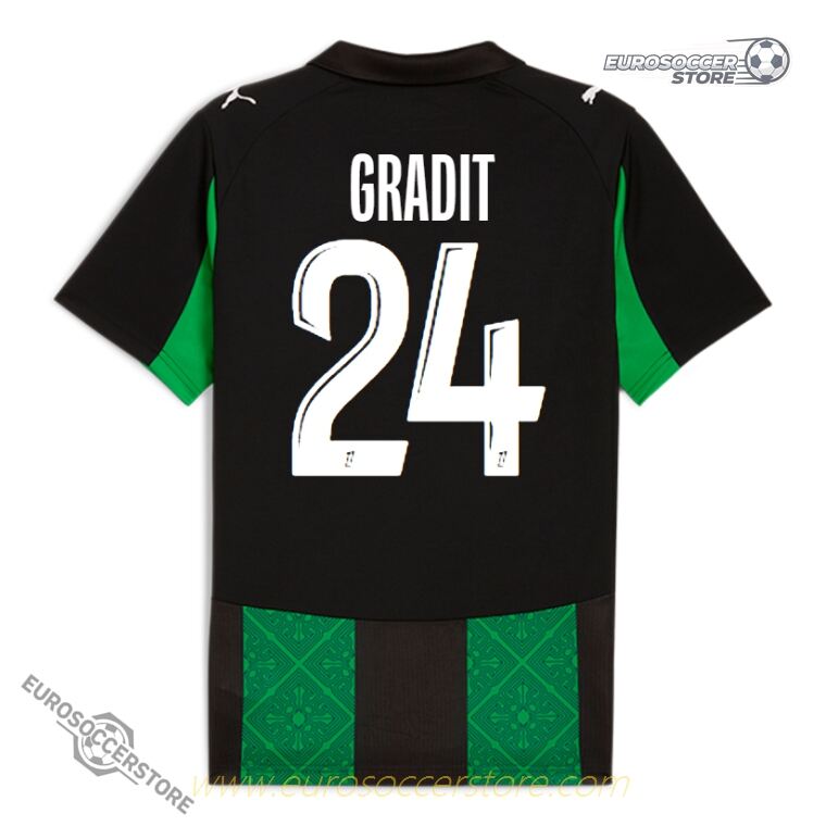 RC Lens 25-26 Season GRADIT Away Jersey