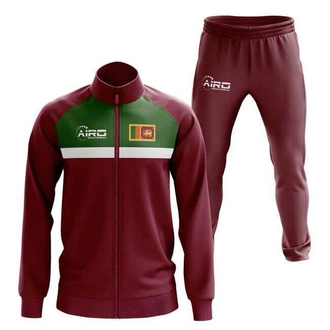 Adult Sri Lanka Tracksuit Sri