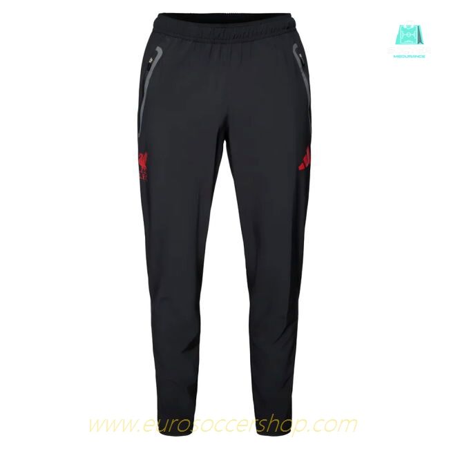 2025-2026 Liverpool Competition Vis Tech Travel Pants (Black)