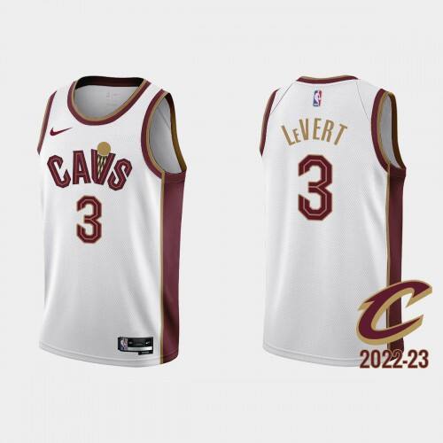 Cleveland Cavaliers Caris Performance Replica Jersey Athletic Fit #3