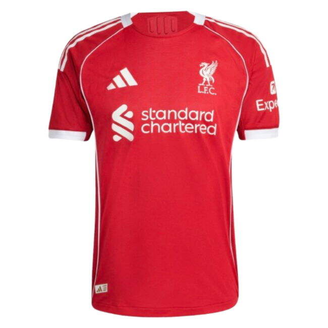 2025-2026 Liverpool Authentic Home Shirt (Virgil 4)