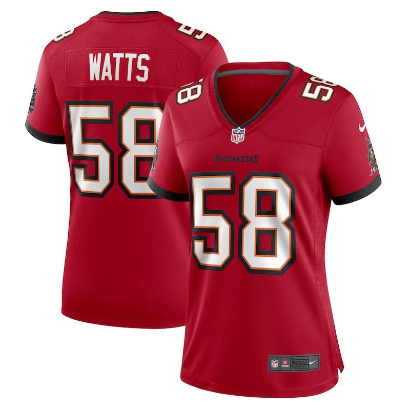 None Markees Watts Tampa Bay Buccaneers Budget-Friendly Fan Favorite