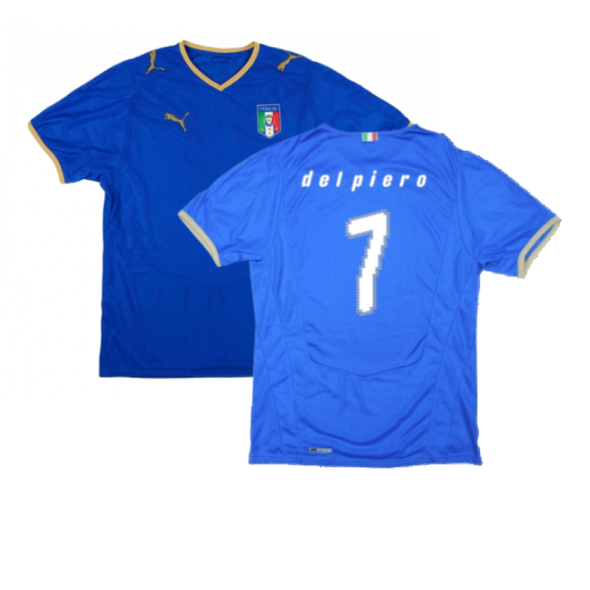 Italy Pro Home Jersey Italy