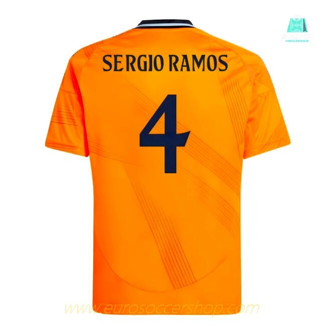 2024-2025 Real Madrid Away Youth Kit (Sergio Ramos 4)