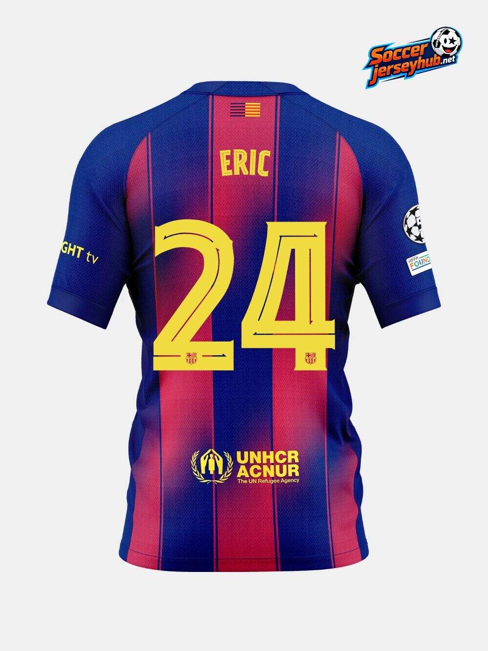 ERIC 24 | UCL Men's home jersey 25/26 FC Barcelona