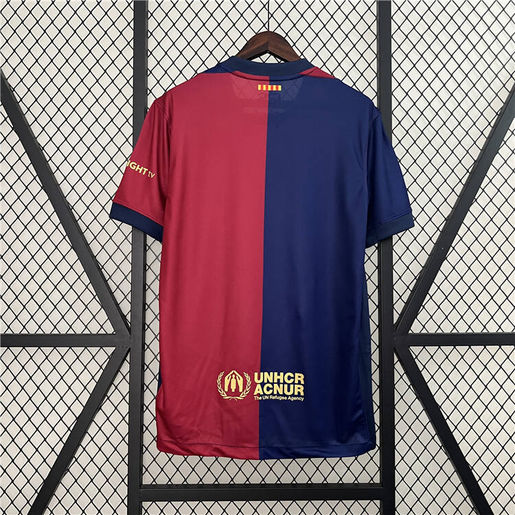 Professional Quick Dry Barca Barcelona FC 2425 Home Shirt