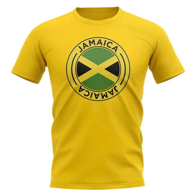Jamaica National Team Contemporary Home Soccer Jersey