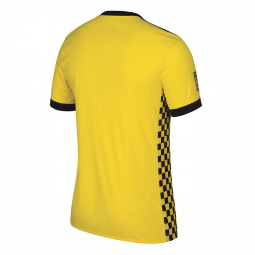 Columbus Crew Home 201718 Soccer Jersey Shirt - Official Replica 14462