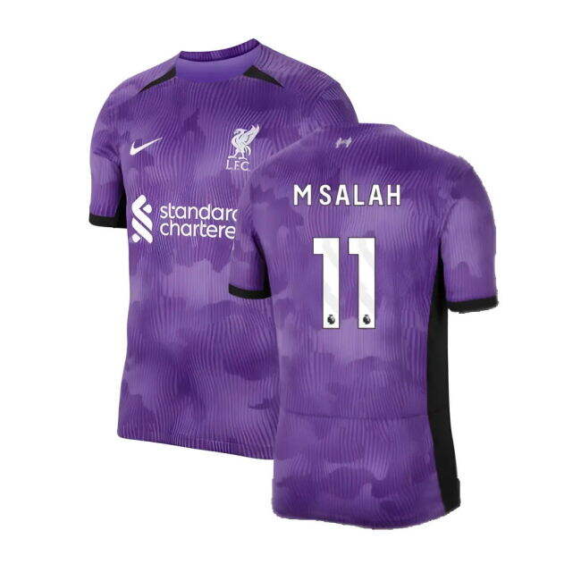 Salah Liverpool Third - Official Edition - Breathable Material