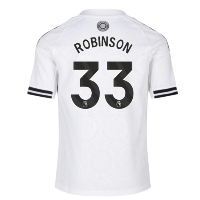 2025-20 Fulham excellent Home Shirt - Kids | luxury