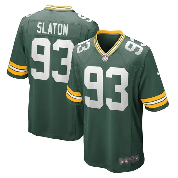 Green Bay Packers Game Football Jersey - Green S | player jersey