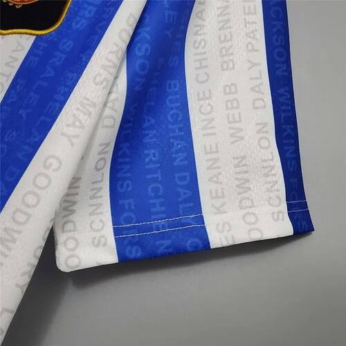 Ultra Comfort Devoted Football Team United #1994 1994-1996 Season A...