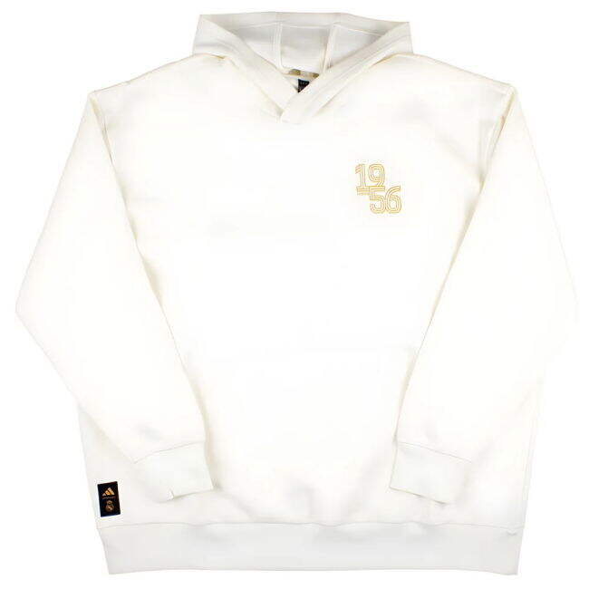 2024-2025 Real Madrid UCL Hoody (White)