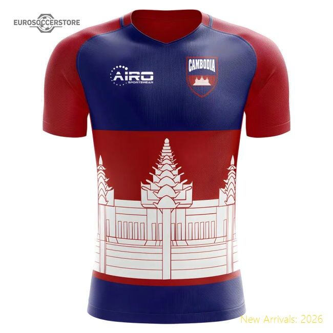 Pro Cambodia Concept 20252026 Home Shirt () Drifit Sleek