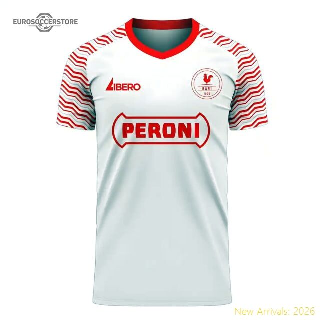 Premium Bari 2025-2026 Home Concept Football Kit (libero) - Womens