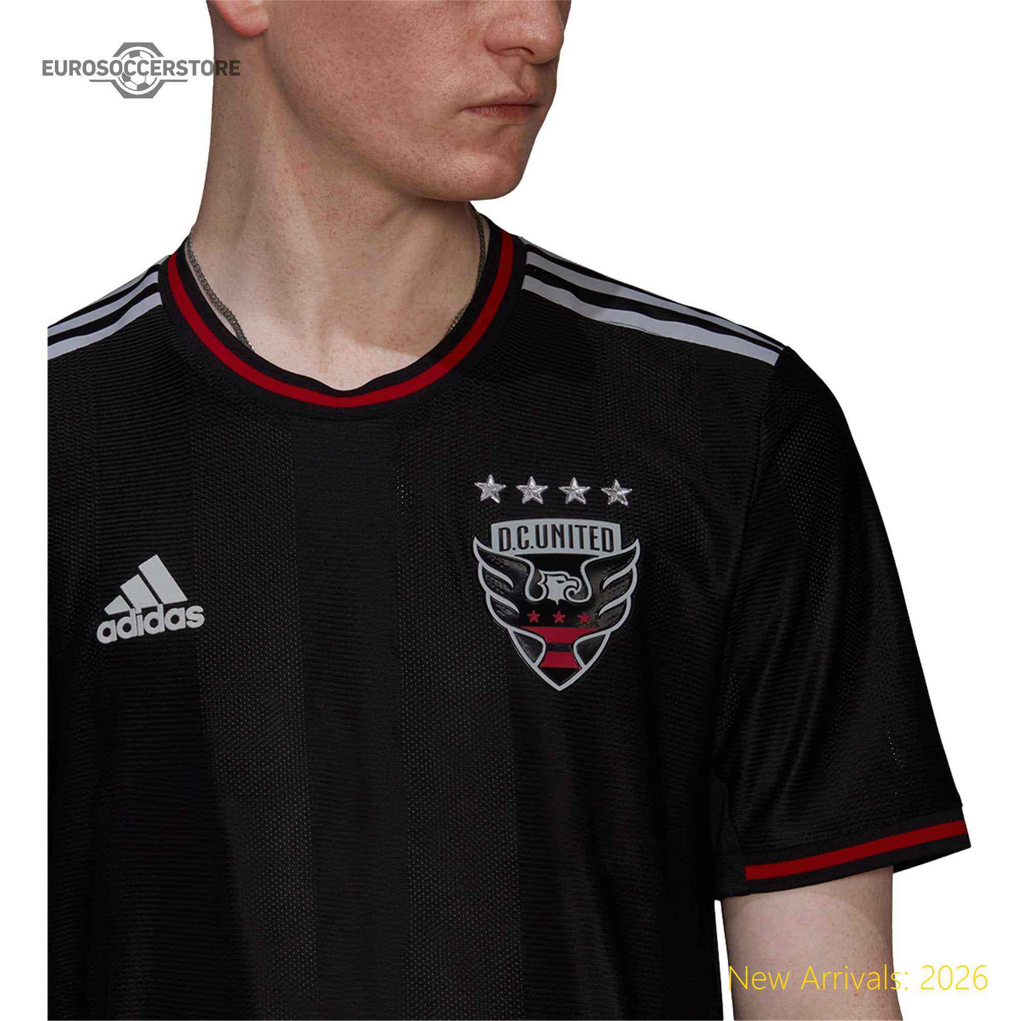 Eye-catching Elite Men Dc Soccer Star Home Jersey 2022