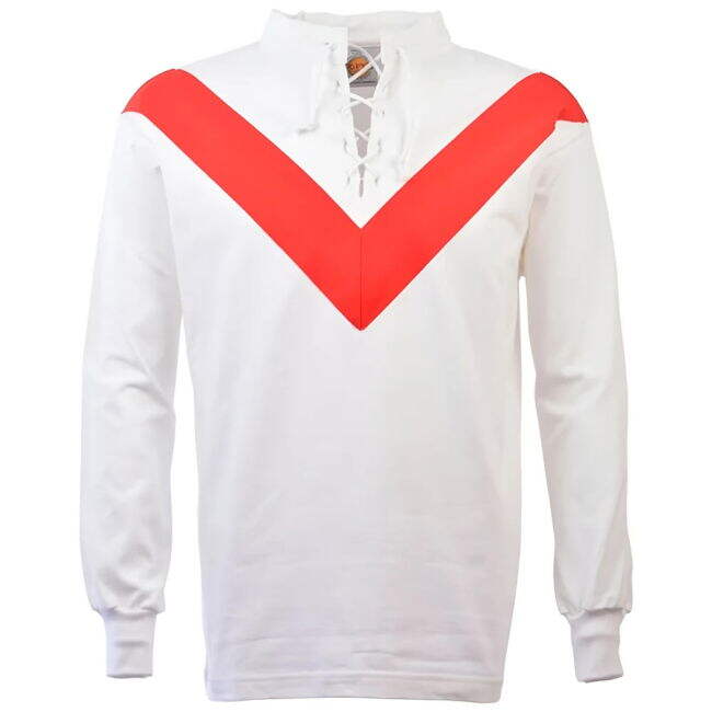 Manchester Reds 1920s Retro Shirt - fan gear
