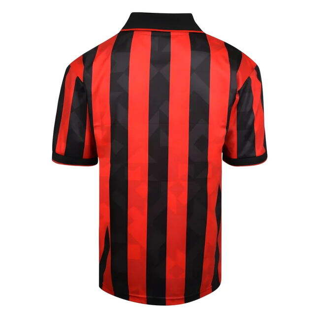 Ac Milan Football Shirt - Professional Grade - High Performance