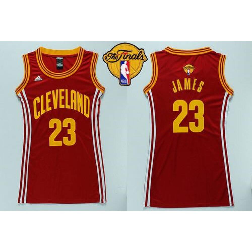 Limited Edition LeBron James23 Red Jersey - NBA Collection