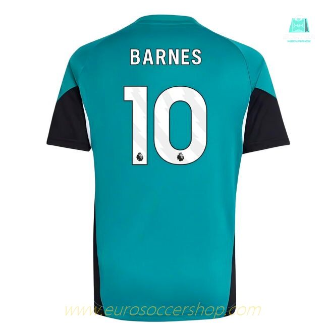 2025-2026 Liverpool EU Training Jersey (Green) - Kids (Barnes 10)