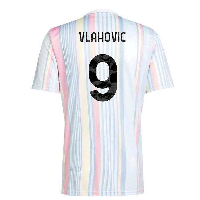 Authentic Juve Vlahovic #9 Pro Series Latest Edition Shirt