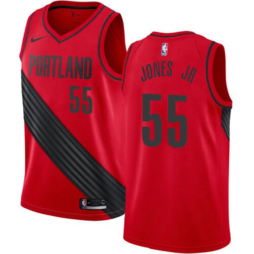 Portland Trail Blazers Derrick #55 Pro Series Jersey Modern Design