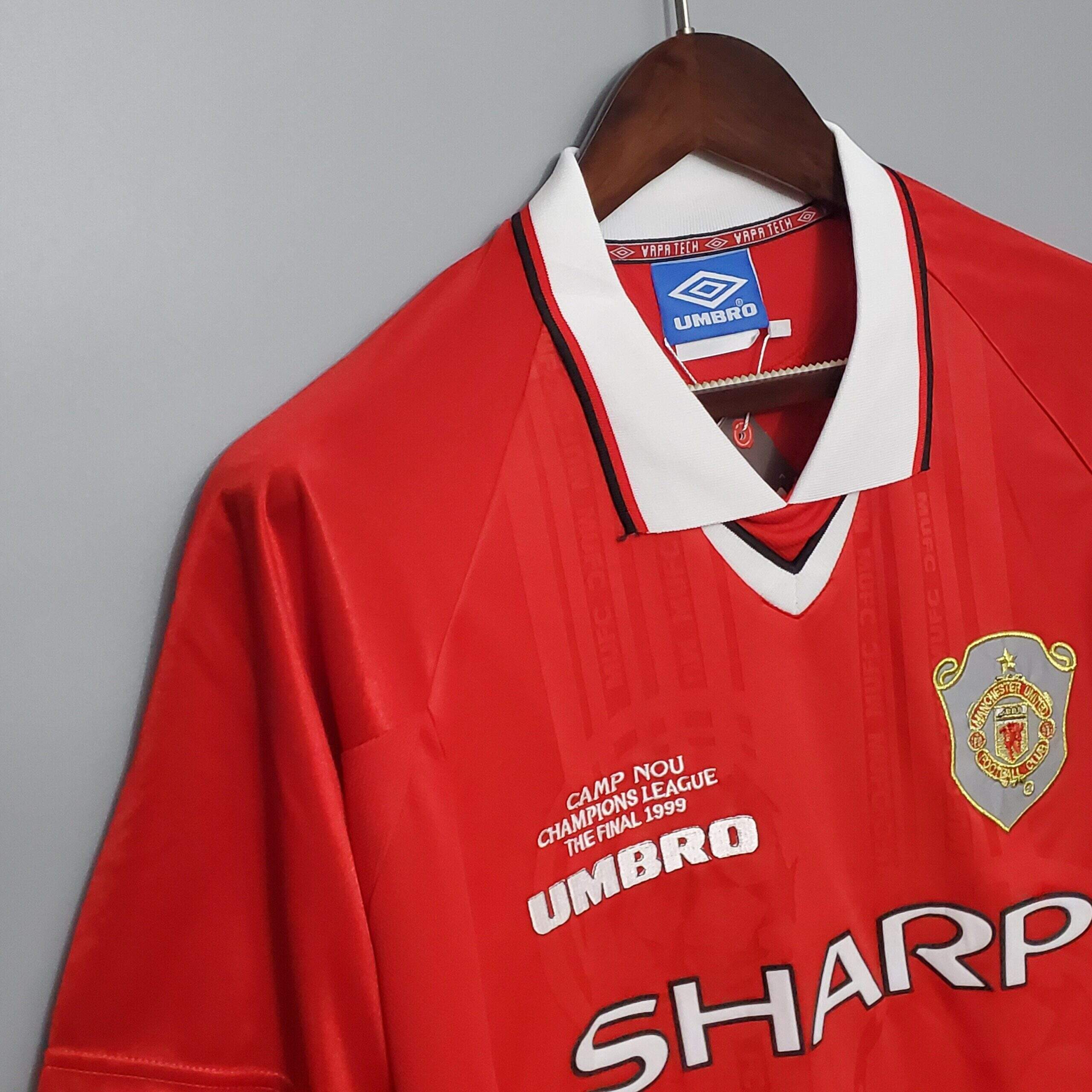 1999/00 Man United home kit